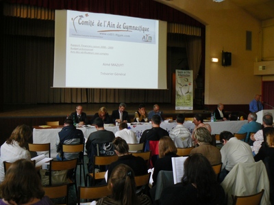 Assemblée Générale à Thoiry