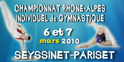 Gymnastique artistique - Championnat régional Individuel - 6/7 Mars - Résultats