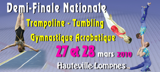 Compétition Finale Zone Sud-Est Trampoline-FIR-GAC-TU