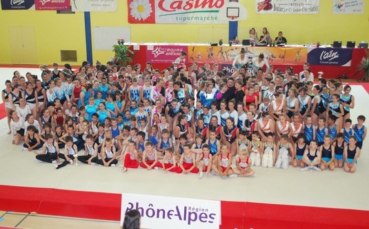 Gymnastique artistique - Championnat régional DIR - BOURG EN BRESSE 29/30 MAI 2010 - Les résultats