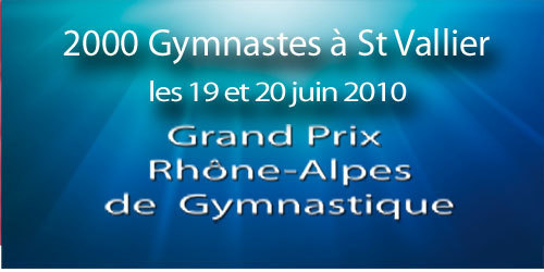 Grand Prix Rhone-Alpes - 19 et 20 juin 2010 - Saint Vallier.