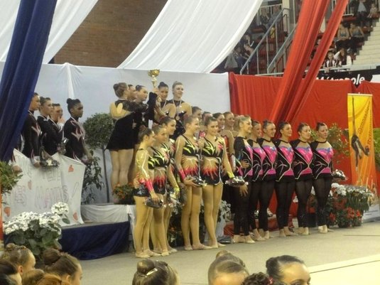 Championnat de France DF DN GR - Tourcoing - 29 et 30 mai