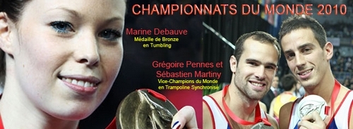 Championnats de Monde  Trampoline Tumbling de Metz