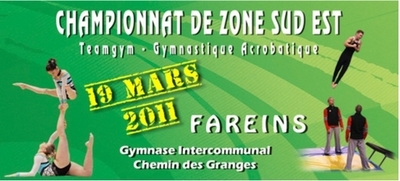 Championnat de Zone Teamgym et Gym Acrobatique