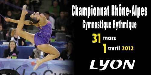 Championnat Régional DC GR à Lyon - 31 Mars et 1er Avril- Les résultats