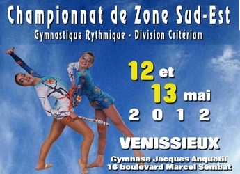 Zone Sud-Est Divisions Critériums GR - 12 et 13 mai 2012 - Vénissieux - Résultats