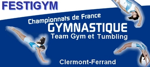 FESTIGYM à Clermont les 11/12/13 mai 2012 - Résultats