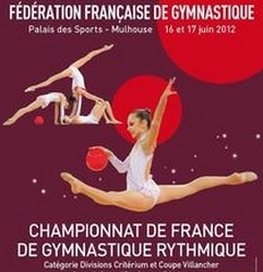 Championnat de France de Divisions Critérium & Coupe Villancher Junior GR - 16 et 17 juin à Mulhouse - Les résultats