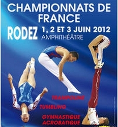 Championnat de France: GAC, Trampo, Tumbling - RODEZ - 1/2/3 juin 2012