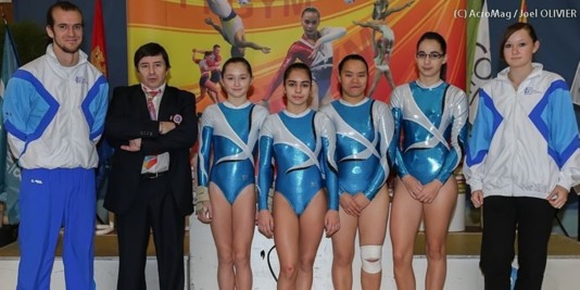 Championnat de France de Trampoline et tumbling: Bravo Thoiry