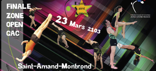 OPEN GAC - 23 MARS 2013 - St Amand Montrond