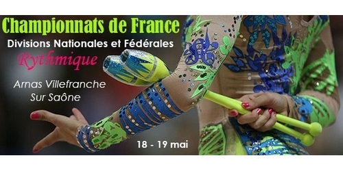 Finale DN et DF en GR à Villefranche s/Saône 18 et 19 mai - Résultats