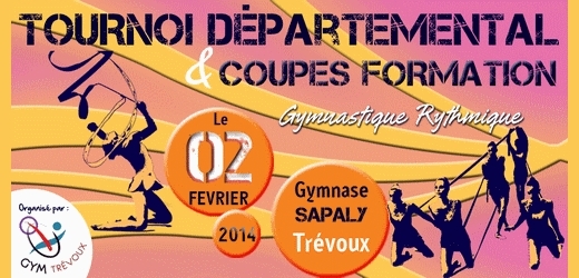 Tournoi GR - 02 Février 2014 - Trévoux - les résultats