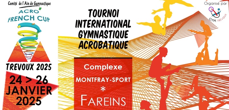 Accro French Cup et Ain Challenge GAC les 25 et 26 Janvier 2025 