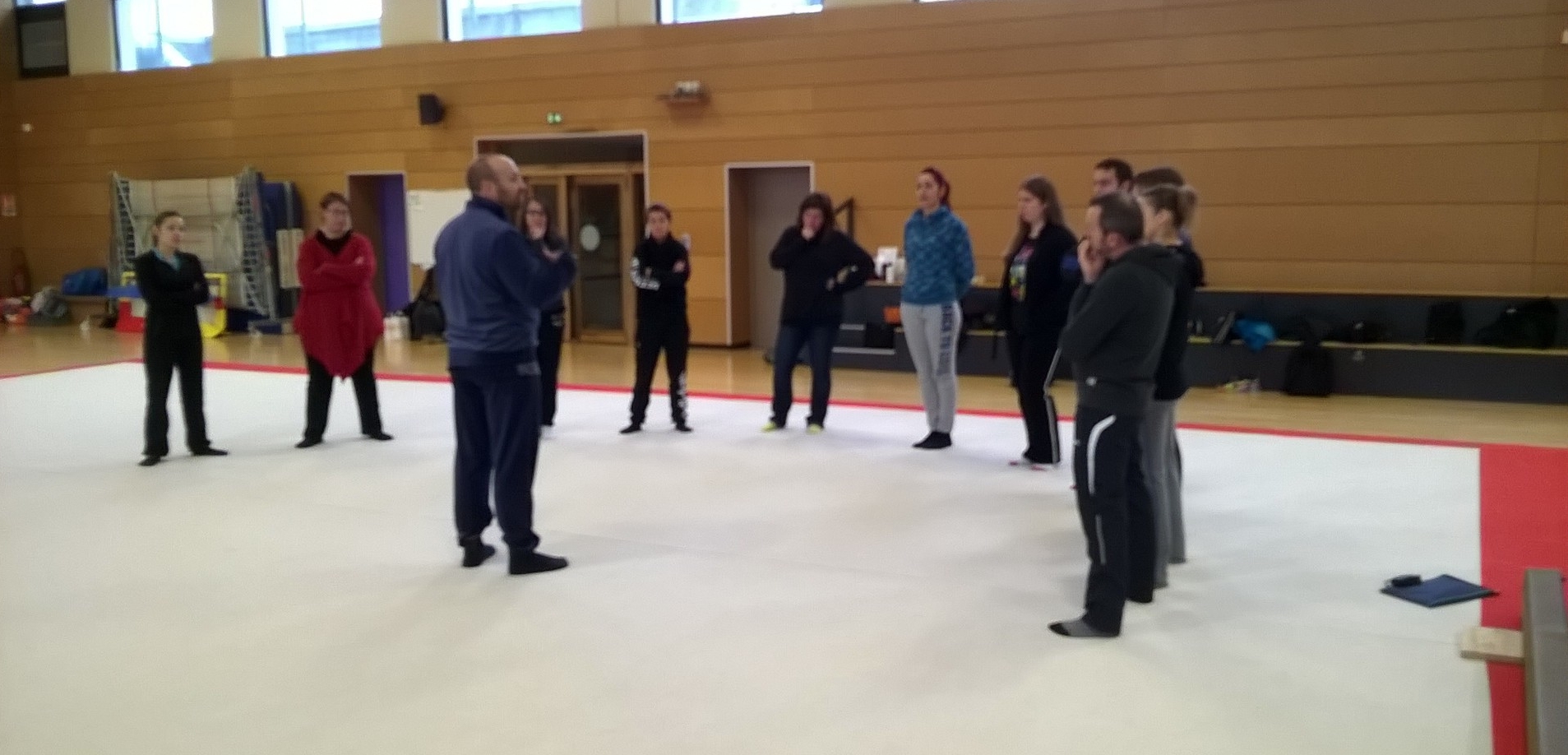 Formation continue des cadres à Gex