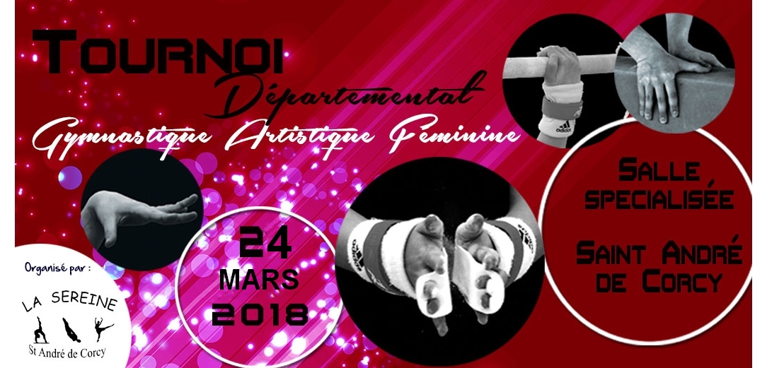 1 er Tournoi GAF de St André de Corcy le 24 Mars MAJ le 20/03