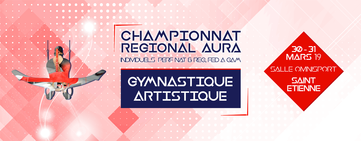 Championnat régional individuel Gym Artistique St Etienne