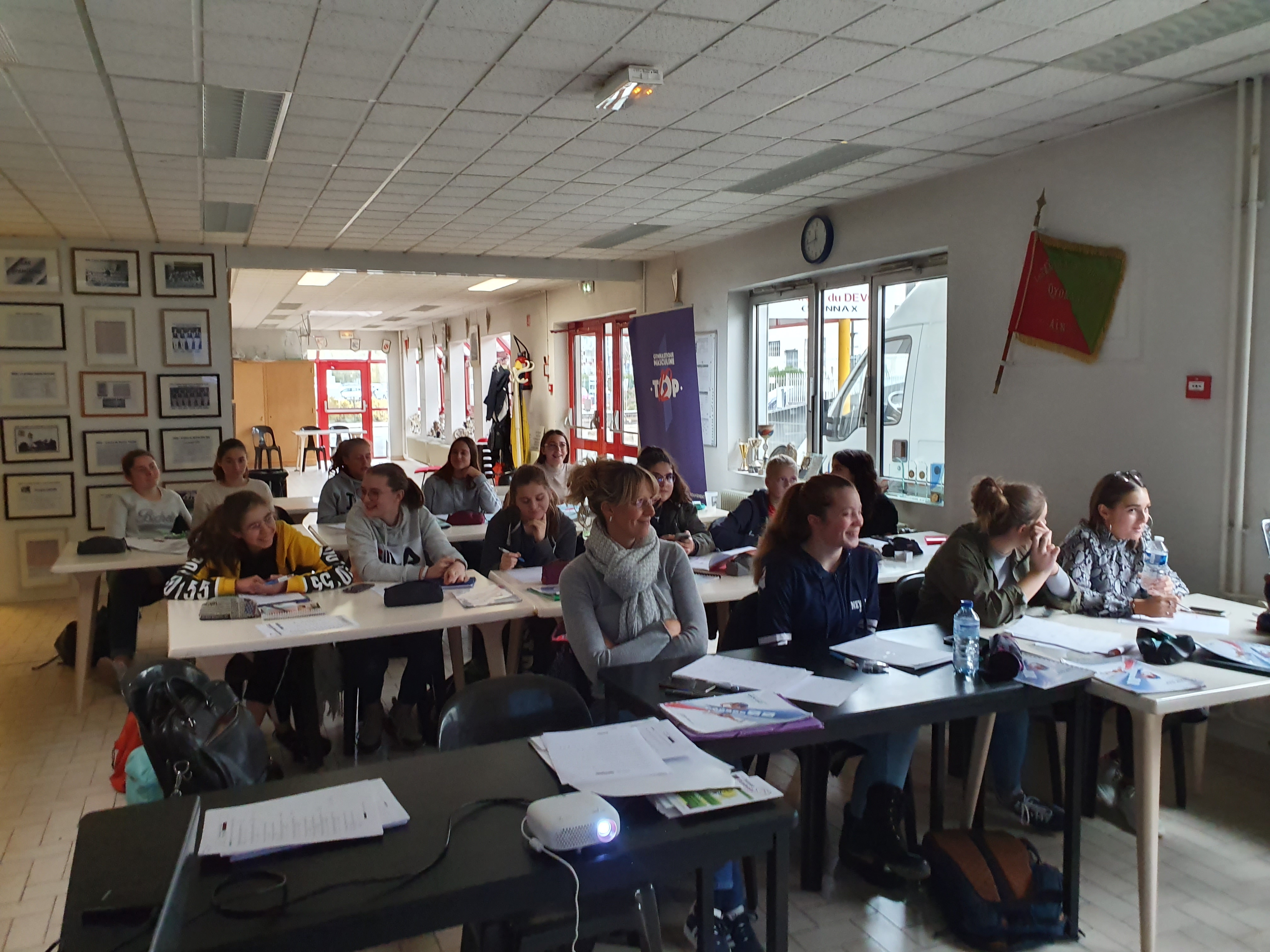 Formation juges GAF à Oyonnax