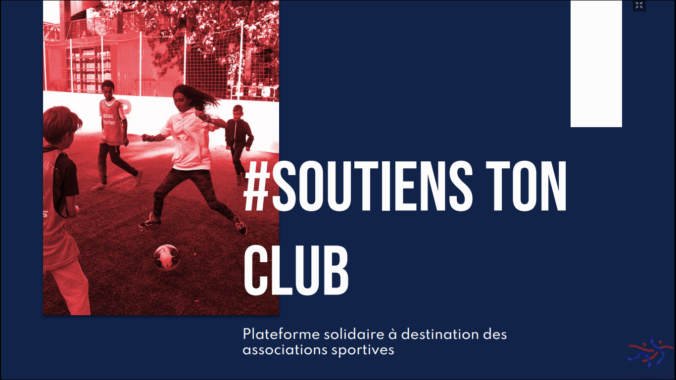 OPERATION DE SOUTIEN FINANCIER DE VOTRE CLUB !!