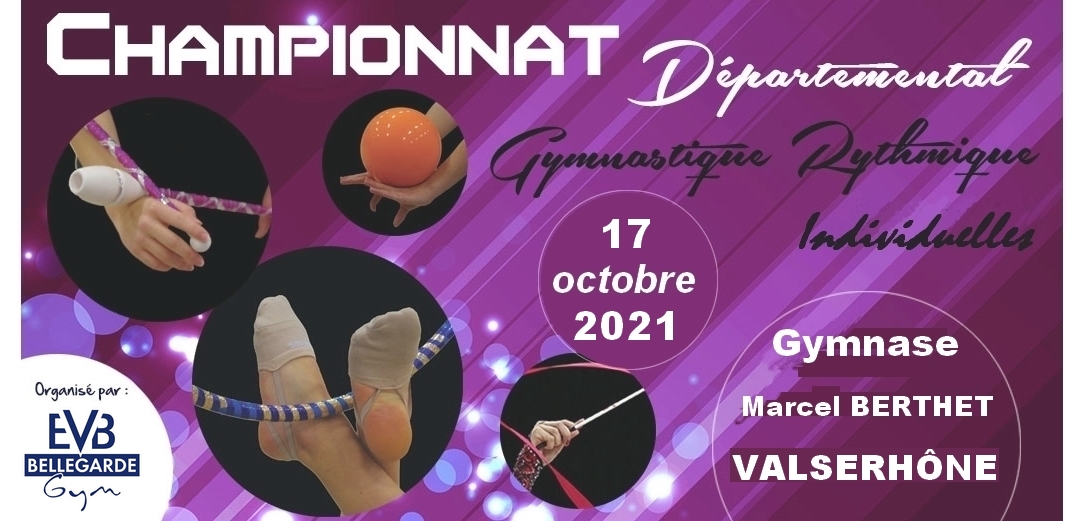 Championnat individuel GR  Valserhône le 17 octobre MAJ 