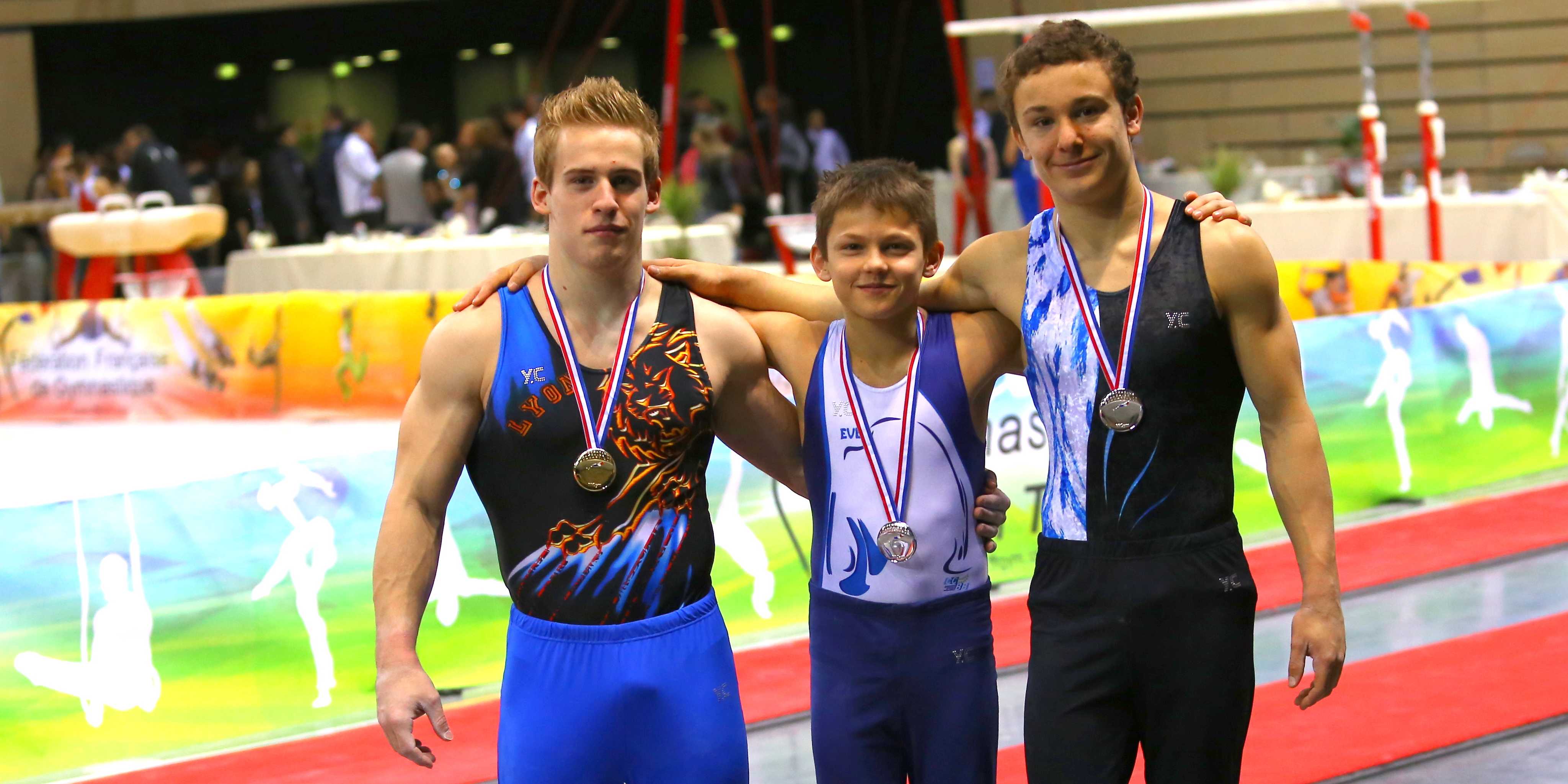 Arthur MOINDROT, vice champion de France espoir ainsi que Baptiste MIETTE en catégorie junior 2013