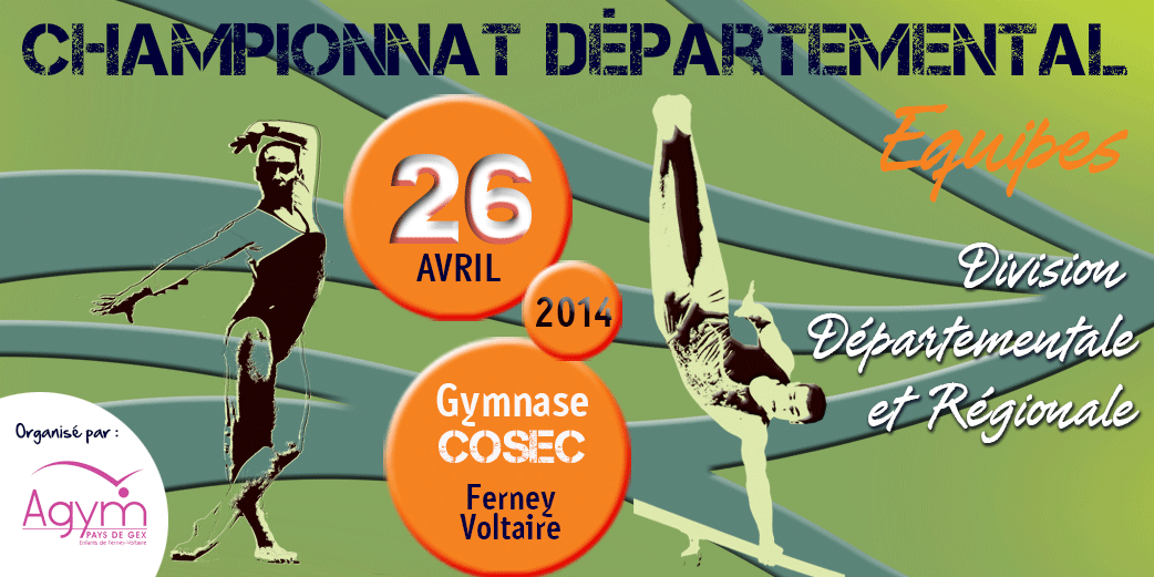 Championnat équipes division départementale et régionale à Ferney Voltaire le 26 avril - Résultats