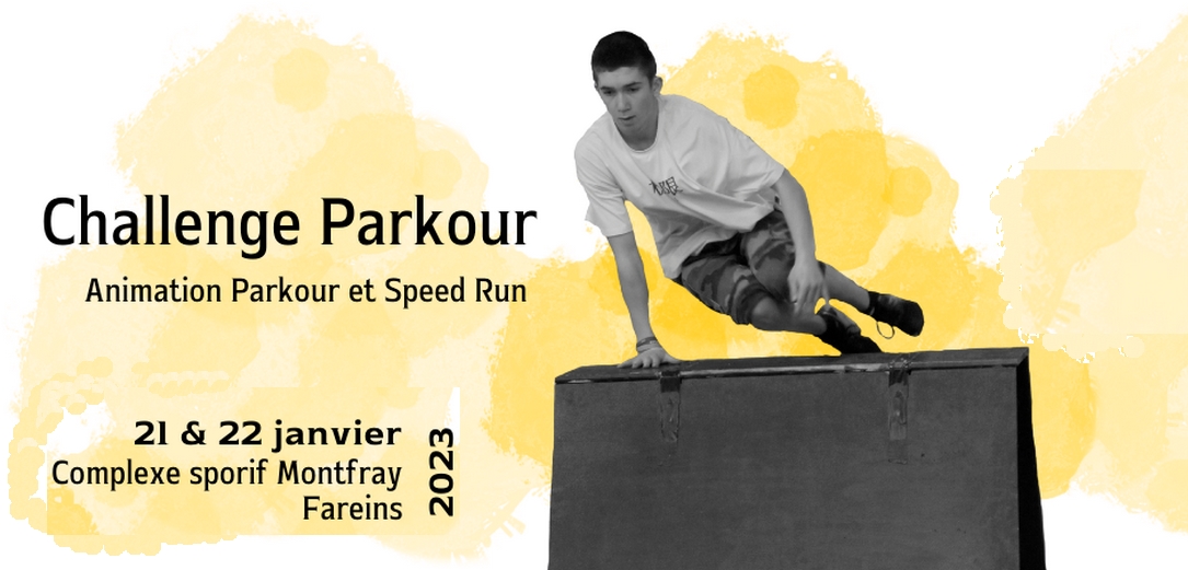 Le challenge Parkour les résultats