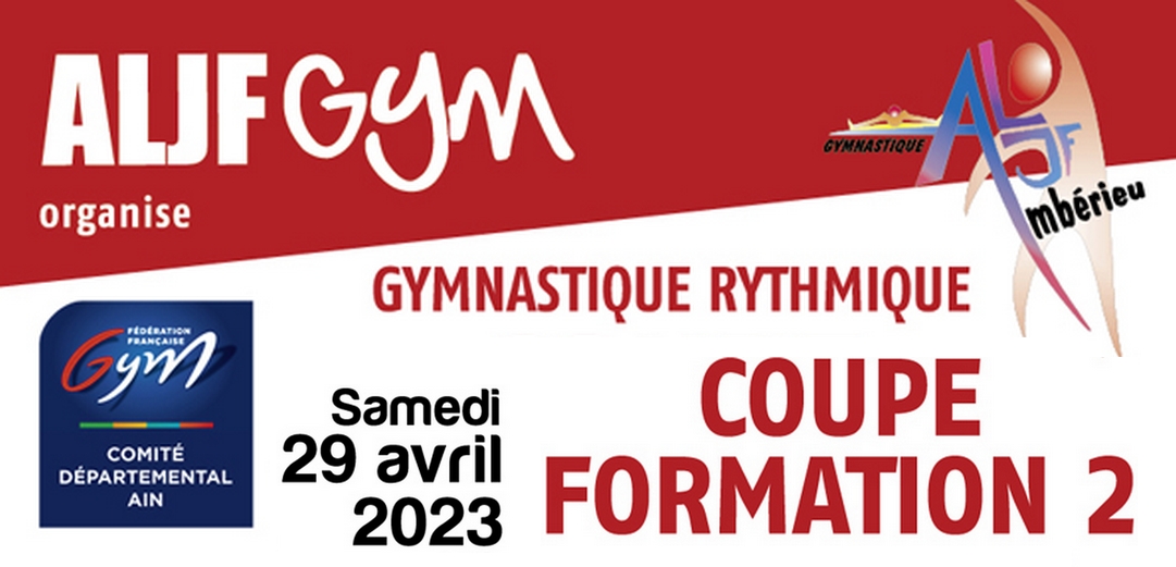 Coupe formation gymnastique rythmique