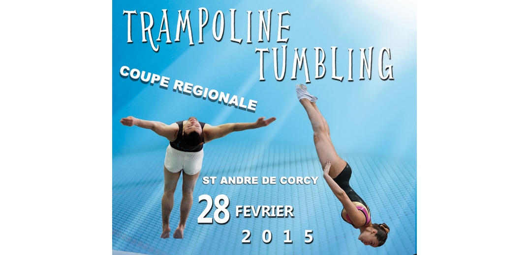 Coupe régionale Rhône-Alpes de trampoline et tumbling