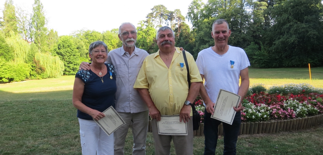 Des dirigeants à l'honneur !