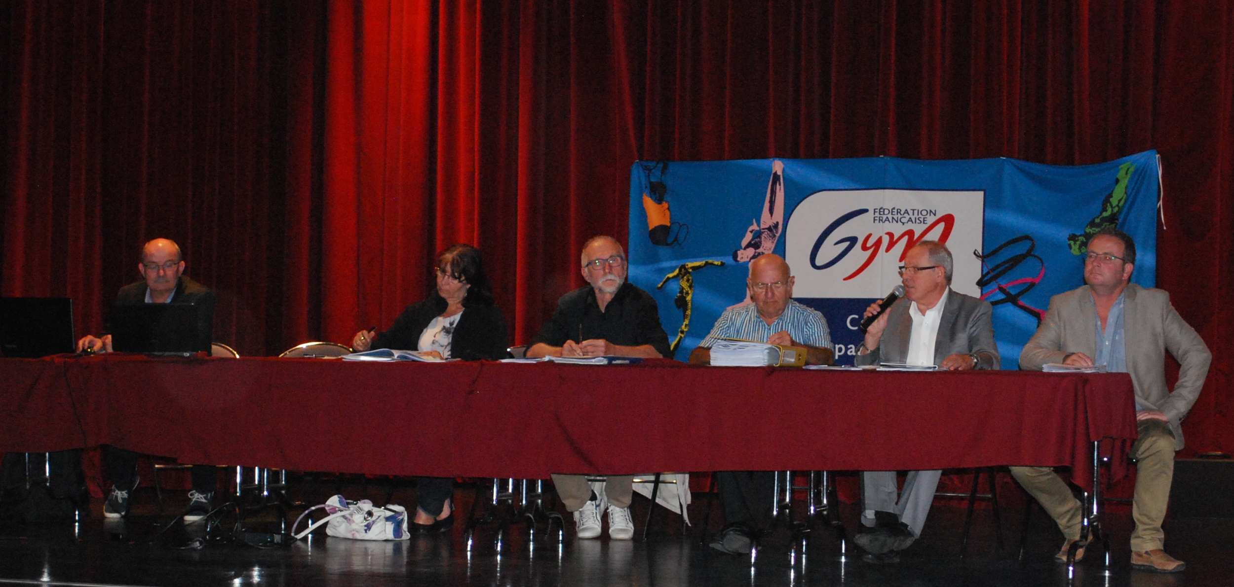 Assemblée générale et Colloque du Comité de l'Ain à Montluel