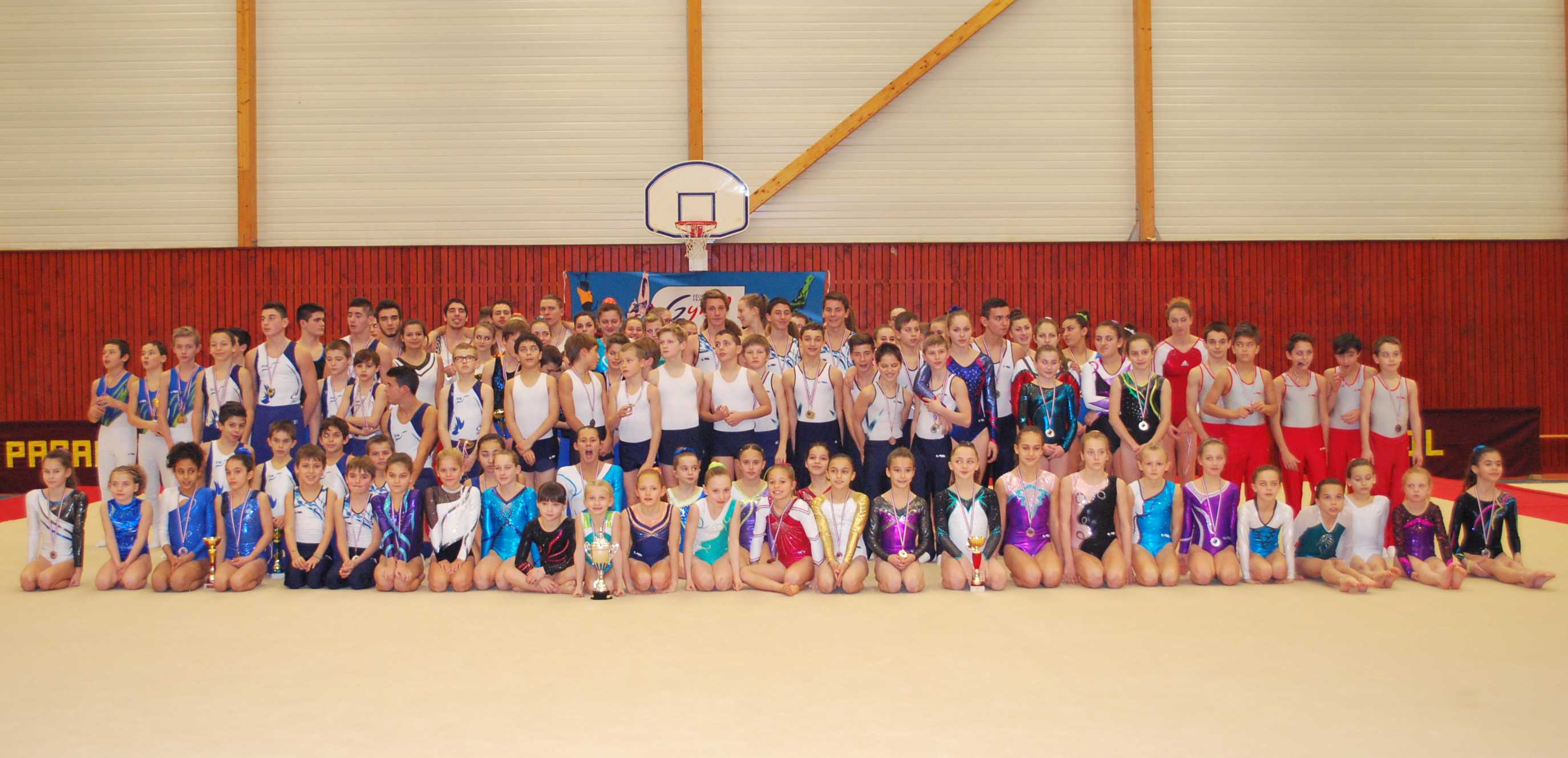 Championnat individuel GA, Tournoi GAM et Gymnovice, La Boisse Résultats