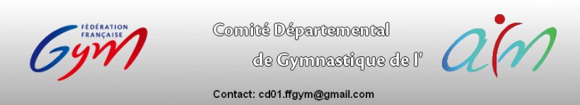 CD01-FFGYM Département de l'AIn