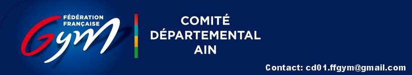 CD01-FFGYM Département de l'AIn CD01-FFGYM Département de l'AIn